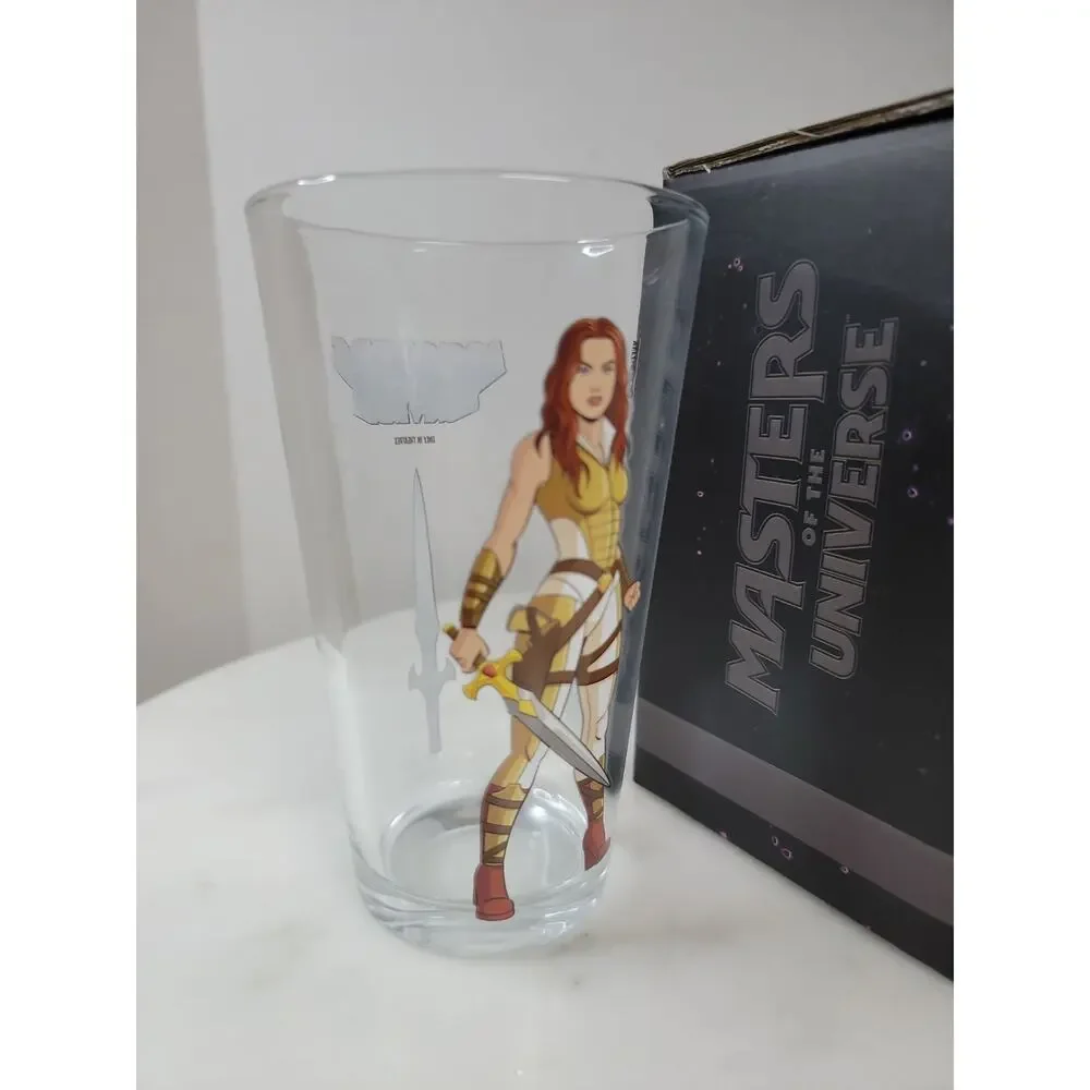 2026 Cinemark Masters Of The Universe MOVIE Pint Glass TEELA MOTU 2026 In Hand